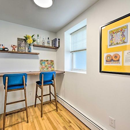 Central And Contemporary Nj Condo Steps To Shore! Asbury Park Exterior photo