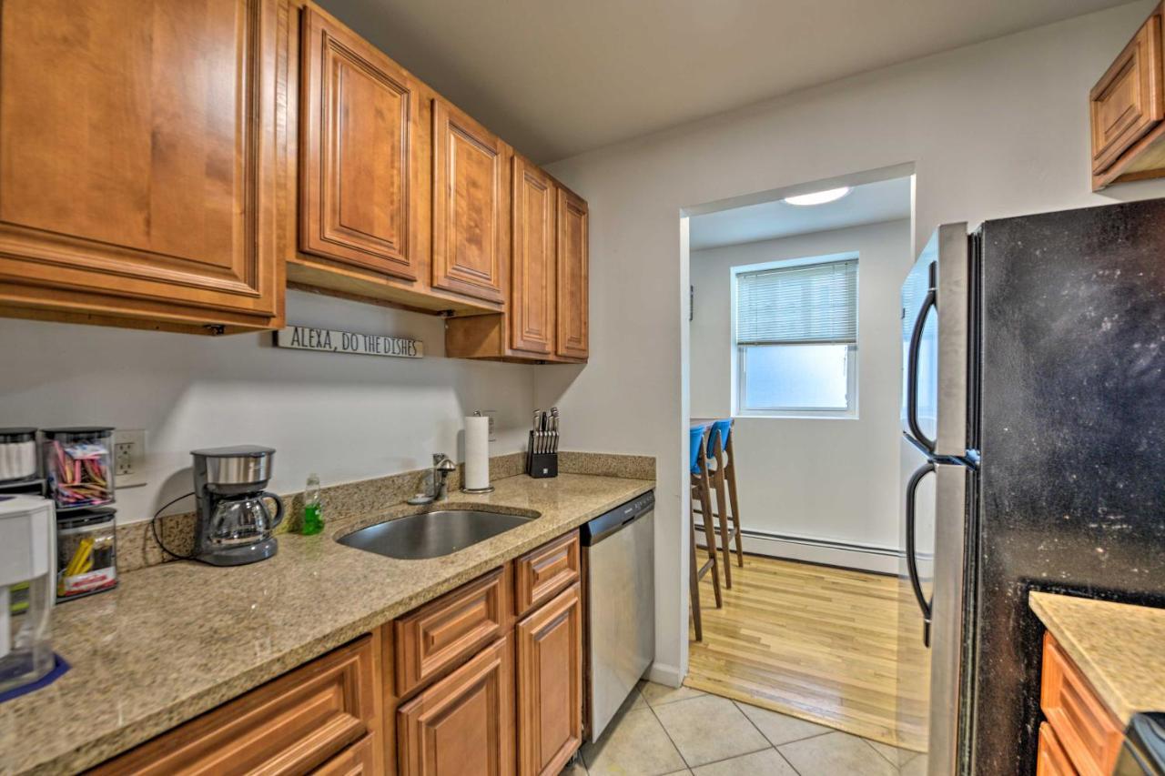 Central And Contemporary Nj Condo Steps To Shore! Asbury Park Exterior photo