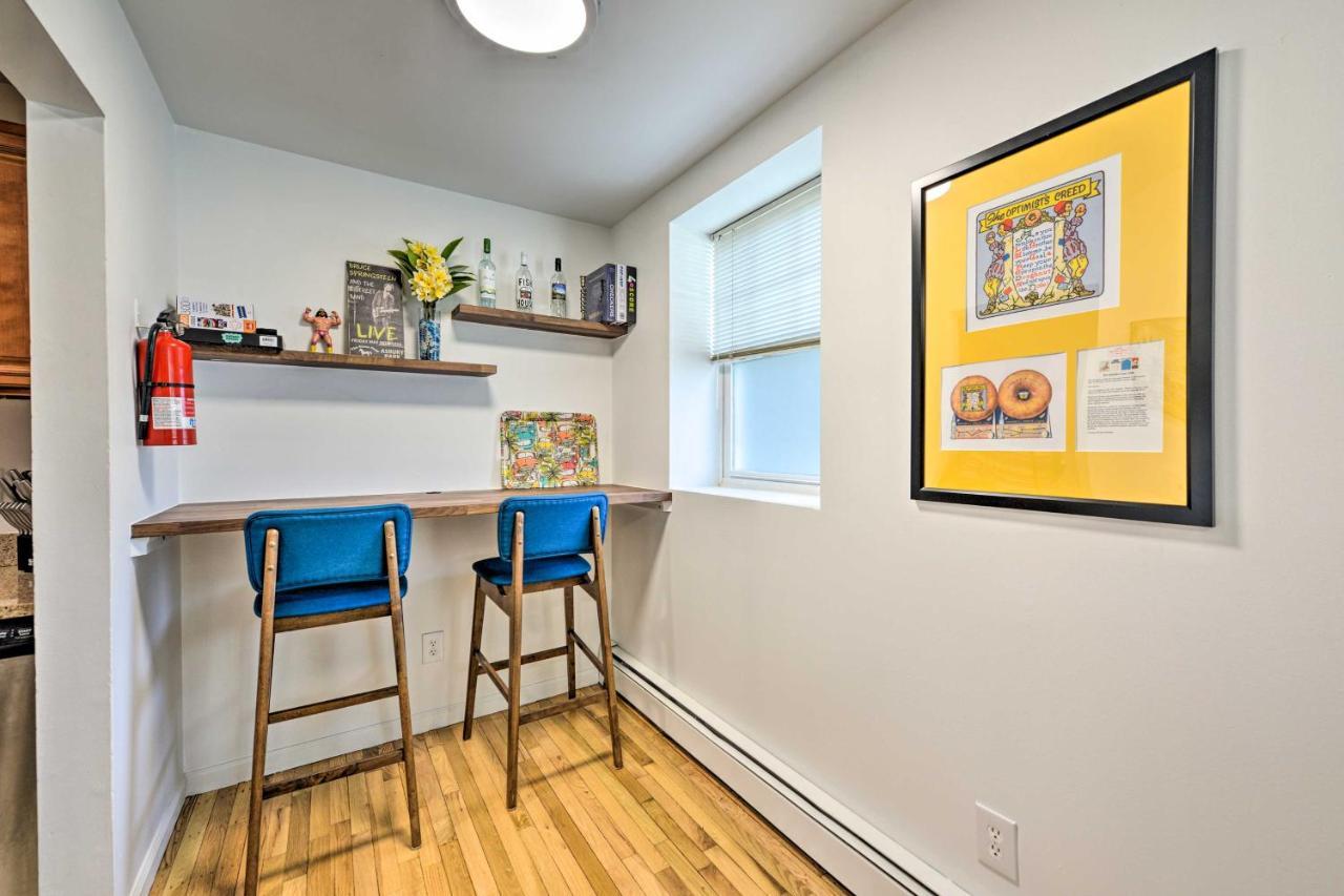 Central And Contemporary Nj Condo Steps To Shore! Asbury Park Exterior photo