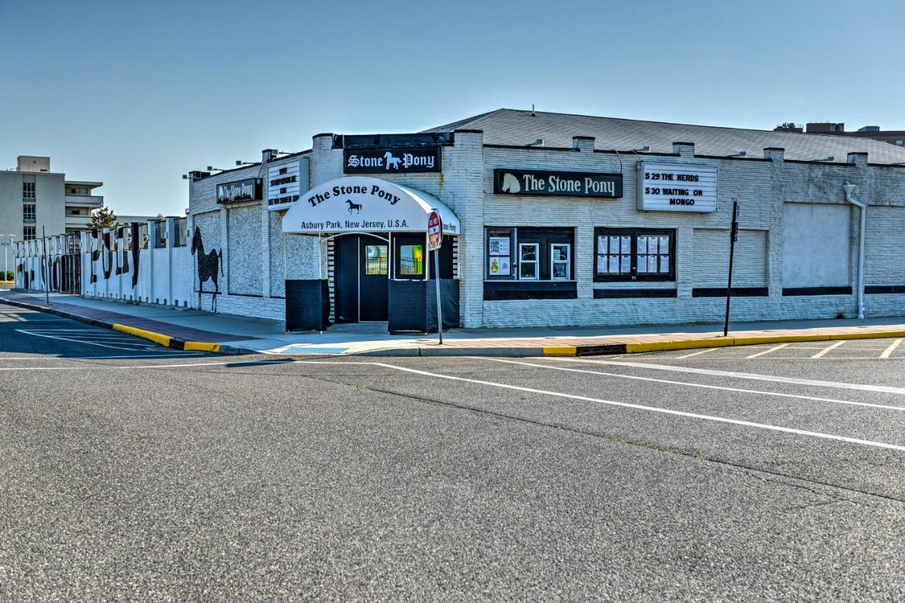 Central And Contemporary Nj Condo Steps To Shore! Asbury Park Exterior photo