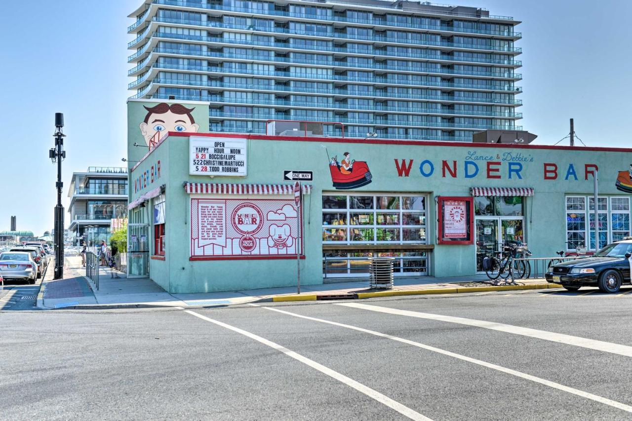 Central And Contemporary Nj Condo Steps To Shore! Asbury Park Exterior photo